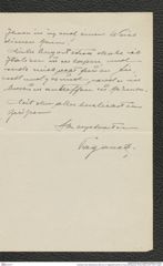 Nachlass Franz Steindachner, Brief von G. Paganetti-Hummler an Franz Steindachner (18.06.1908), Inv.Nr. 379.01, Seite 3